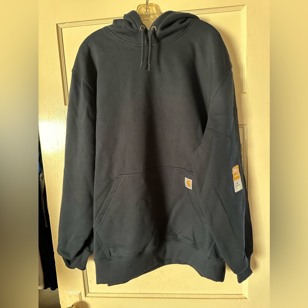 Men’s carhartt rain defender hoodie loose fit size XL